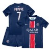 Ensemble Maillot Paris Saint-Germain Mbappé 7 Domicile 2024-25 Enfant Ensemble Maillot Paris Saint-Germain Mbappé 7 Domicile 2024-25 Enfant
